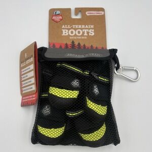 Arcadia Trail All Terrain Dog Boots Booties Shoes in Mesh Bag  XSmall Small